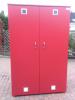 Double symetrique clear red c80